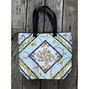Victoria’s Secret Vintage Y2K Beach‎ Cooler Bag – Seashell Baroque Print